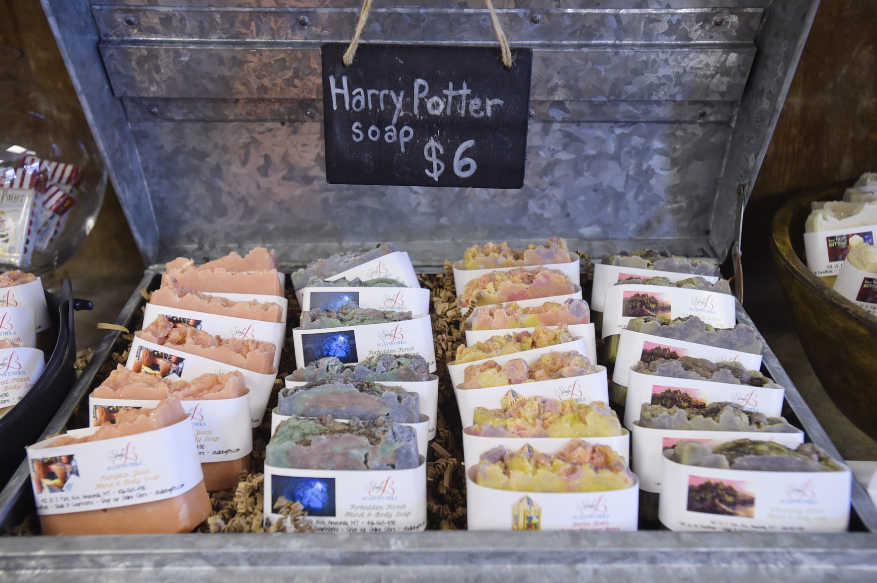 Harry Potter Soaps